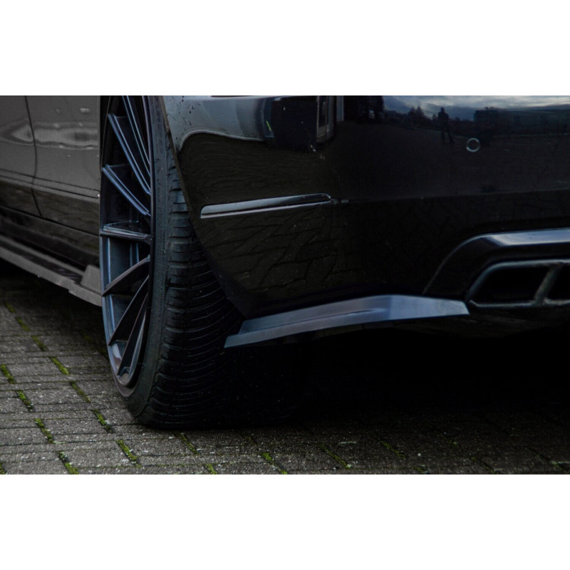 Sottoparaurti laterali posteriori Mercedes Benz S-Klasse V221 (Cod. IN-INE-20580045BL/R-ABS)