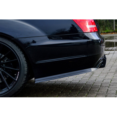 Sottoparaurti laterali posteriori Mercedes Benz S-Klasse V221 (Cod. IN-INE-20580045BL/R-ABS)