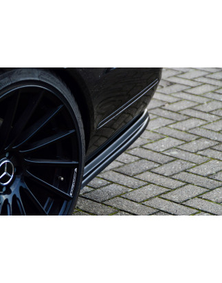 Sottoparaurti laterali posteriori Mercedes Benz S-Klasse V221 (Cod. IN-INE-20580045BL/R-ABS)