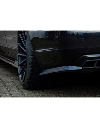 Sottoparaurti laterali posteriori MercedesBenz S-Klasse V221 (Cod. IN-INE-20580045BL/R-ABS-C)