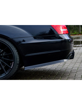 Sottoparaurti laterali posteriori MercedesBenz S-Klasse V221 (Cod. IN-INE-20580045BL/R-ABS-C)