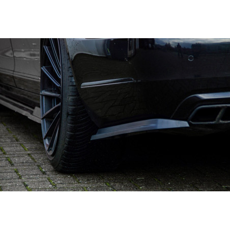 Sottoparaurti laterali posteriori MercedesBenz S-Klasse V221 (Cod. IN-INE-20580045BL/R-ABS-G)