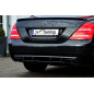 Sottoparaurti posteriore race look con flaps Mercedes Benz S-Klasse V221 (Cod. IN-INE-20580045BRT-AB Sottoparaurti posteriore race look con flaps Mercedes Benz S-Klasse V221 (Cod. IN-INE-20580045BRT-AB