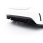 Splitter posteriore (con barre verticali) MERCEDES-BENZ W176 AMG-LINE PREFACE (Cod. M-ME-A-176-AMGLI