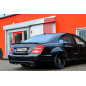 Sottoparaurti posteriore race look con flaps Mercedes Benz S-Klasse W221  (Cod. IN-INE-20580045BRT-A