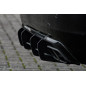 Sottoparaurti posteriore race look con flaps Mercedes Benz S-Klasse W221  (Cod. IN-INE-20580045BRT-A