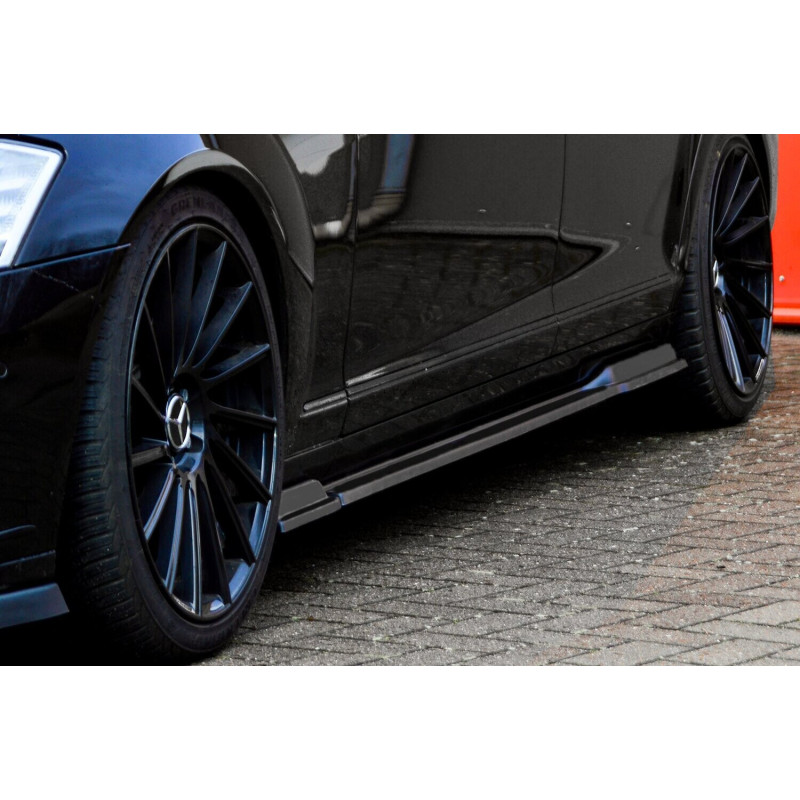 Set minigonne Cup Set ist 4 tlg. Mercedes Benz S-Klasse V221 (Cod. IN-INE-20580050BL-ABS)