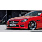 Spoiler paraurti anteriore in abs Mercedes Benz SLK R172 AMG  (Cod. IN-INE-20610031DAMG-ABS)