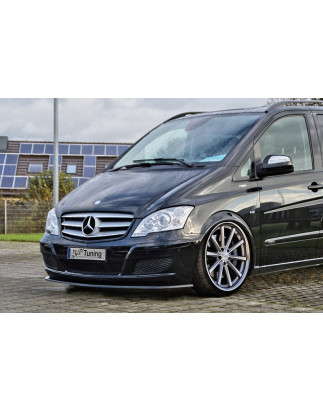Spoiler paraurti anteriore in abs Mercedes Benz Viano W639/V639 (Cod. IN-INE-20620031-ABS)