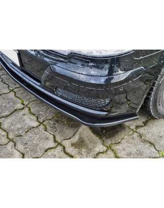 Spoiler paraurti anteriore in abs MercedesBenz Viano W639/V639 (Cod. IN-INE-20620031-ABS-G)