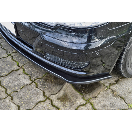 Spoiler paraurti anteriore in abs MercedesBenz Viano W639/V639 (Cod. IN-INE-20620031-ABS-G)