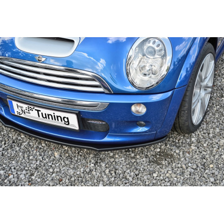 Spoiler paraurti anteriore in abs Mini Cooper R50/R52/R53 (Cod. IN-INE-20700031-ABS)