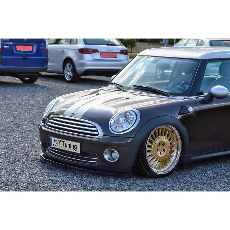 Spoiler paraurti anteriore in abs Mini Cooper R55 (Cod. IN-INE-20700031-ABS-2)