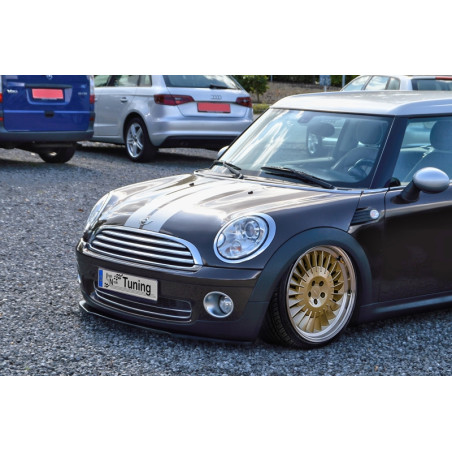 Spoiler paraurti anteriore in abs Mini Cooper R55 (Cod. IN-INE-20700031-ABS-2)