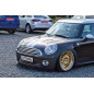 Spoiler paraurti anteriore in abs Mini Cooper R55 (Cod. IN-INE-20700031-ABS-2)