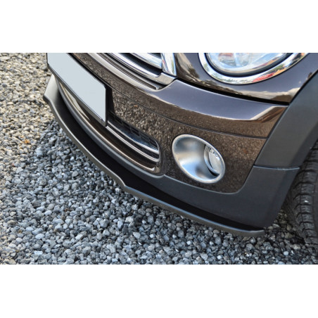 Spoiler paraurti anteriore in abs Mini Cooper R55 (Cod. IN-INE-20700031-ABS-2)
