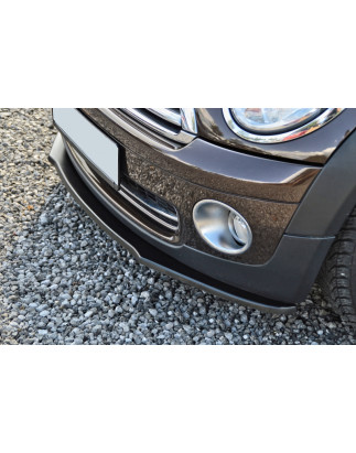 Spoiler paraurti anteriore in abs Mini Cooper R55 (Cod. IN-INE-20700031-ABS-C-2)