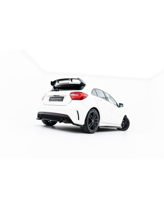 Splitter posteriore (con barre verticali) MERCEDES-BENZ W176 AMG-LINE PREFACE (Cod. M-ME-A-176-AMGLI