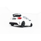 Splitter posteriore (con barre verticali) MERCEDES-BENZ W176 AMG-LINE PREFACE (Cod. M-ME-A-176-AMGLI