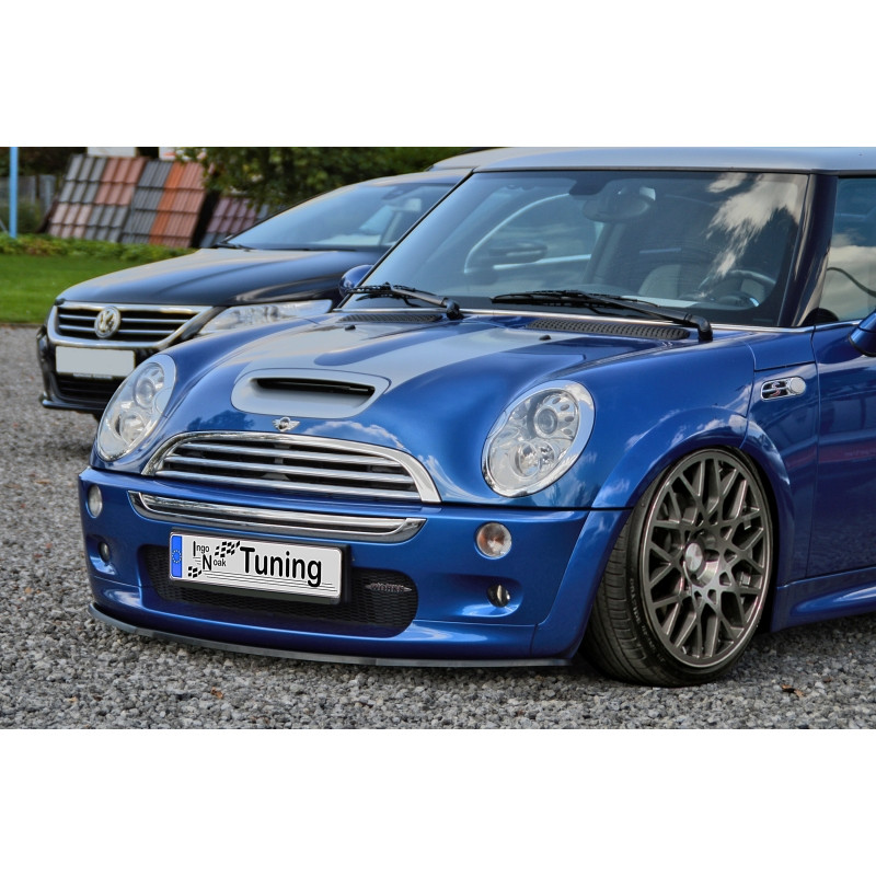 Spoiler paraurti anteriore in abs Mini Cooper R50/R52/R53 (Cod. IN-INE-20700031-ABS-G)