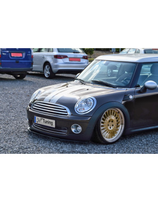 Spoiler paraurti anteriore in abs Mini Cooper R55 (Cod. IN-INE-20700031-ABS-G-2)