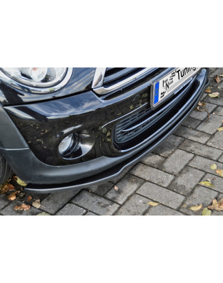 Spoiler paraurti anteriore in abs Mini Cooper R56 (Cod. IN-INE-20700031C-ABS)