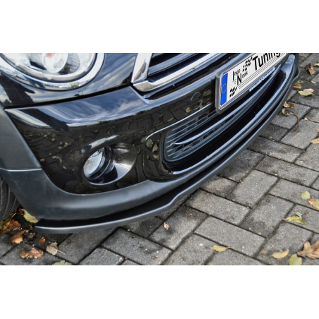 Spoiler paraurti anteriore in abs Mini Cooper R56 (Cod. IN-INE-20700031C-ABS)