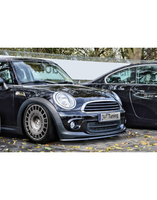 Spoiler paraurti anteriore in abs Mini Cooper R56 (Cod. IN-INE-20700031C-ABS-G)