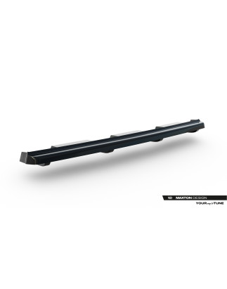 Splitter posteriore (con barre verticali) MERCEDES-BENZ W176 AMG-LINE PREFACE (Cod. M-ME-A-176-AMGLI