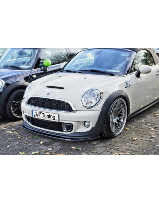 Spoiler paraurti anteriore in abs Mini Cooper R57 (Cod. IN-INE-20700031CCC-ABS-C)