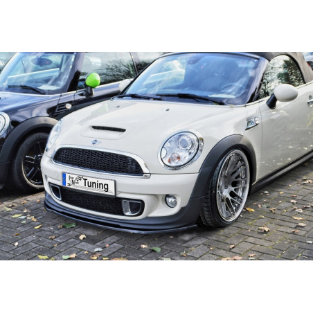 Spoiler paraurti anteriore in abs Mini Cooper R57 (Cod. IN-INE-20700031CCC-ABS-C)