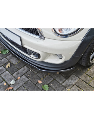Spoiler paraurti anteriore in abs Mini Cooper R57 (Cod. IN-INE-20700031CCC-ABS-C)