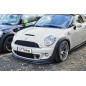 Spoiler paraurti anteriore in abs Mini Cooper R57 (Cod. IN-INE-20700031CCCS-ABS)