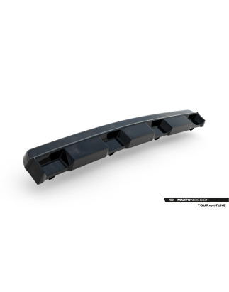 Splitter posteriore (con barre verticali) MERCEDES-BENZ W176 AMG-LINE PREFACE (Cod. M-ME-A-176-AMGLI