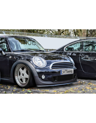 Spoiler paraurti anteriore in abs Mini Cooper R56 (Cod. IN-INE-20700031CS-ABS)