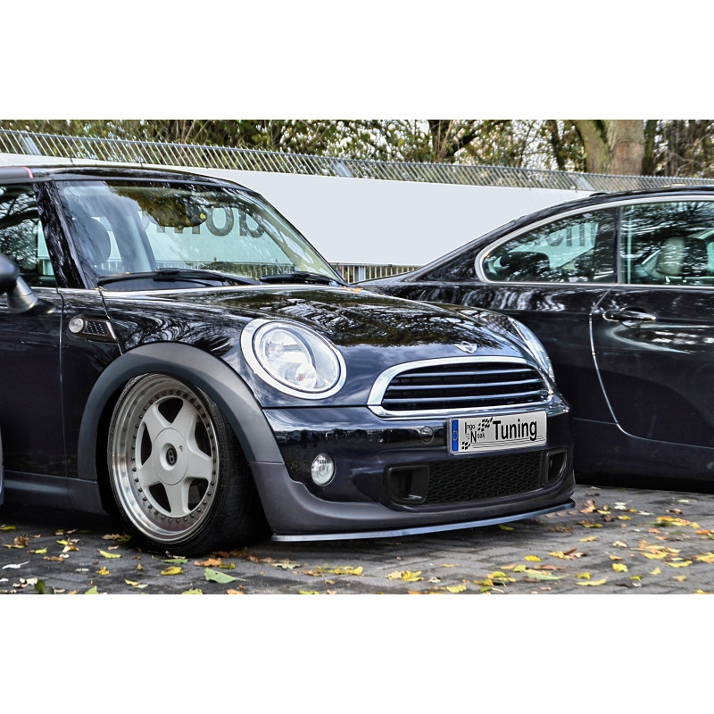 Spoiler paraurti anteriore in abs Mini Cooper R56 (Cod. IN-INE-20700031CS-ABS-C)