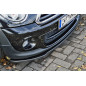 Spoiler paraurti anteriore in abs Mini Cooper R56 (Cod. IN-INE-20700031CS-ABS-C)
