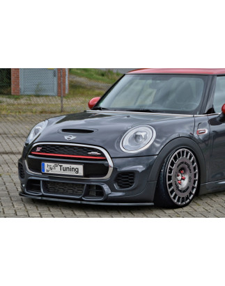 Spoiler paraurti anteriore in abs Mini Cooper JCW F55/F56 (Cod. IN-INE-20700031EJCW-ABS)