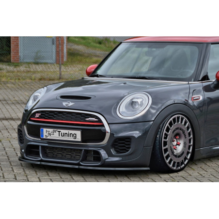 Spoiler paraurti anteriore in abs Mini Cooper JCW F55/F56 (Cod. IN-INE-20700031EJCW-ABS-C)