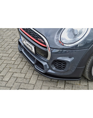 Spoiler paraurti anteriore in abs Mini Cooper JCW F55/F56 (Cod. IN-INE-20700031EJCW-ABS-G)