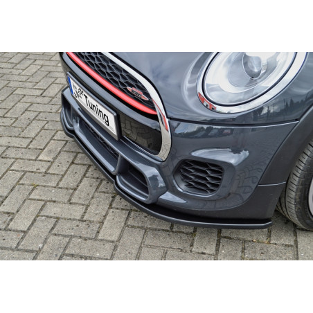 Spoiler paraurti anteriore in abs Mini Cooper JCW F55/F56 (Cod. IN-INE-20700031EJCW-ABS-G)