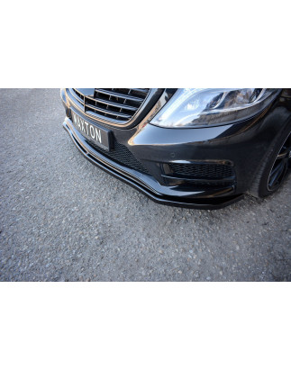 SPLITTER ANTERIORE V.1 MERCEDES-BENZ S-CLASS AMG-LINE W222 (Cod. M-ME-S-222-AMGLINE-FD1G)