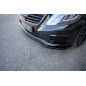 SPLITTER ANTERIORE V.1 MERCEDES-BENZ S-CLASS AMG-LINE W222 (Cod. M-ME-S-222-AMGLINE-FD1G)
