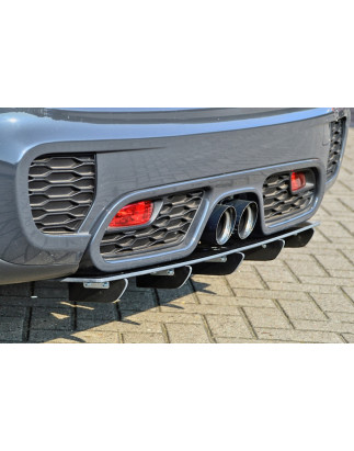 Kit pinne posteriori per diffusore   Mini Cooper JCW F55/F56 (Cod. IN-INE-20700045EJCWRT-ABS)