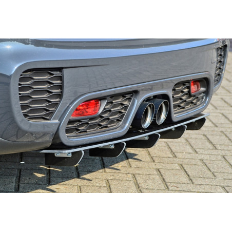 Kit pinne posteriori per diffusore   Mini Cooper JCW F55/F56 (Cod. IN-INE-20700045EJCWRT-ABS)