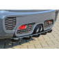 Kit pinne posteriori per diffusore   Mini Cooper JCW F55/F56 (Cod. IN-INE-20700045EJCWRT-ABS)