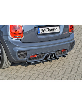 Kit pinne posteriori per diffusore   Mini Cooper JCW F55/F56 (Cod. IN-INE-20700045EJCWRT-ABS)