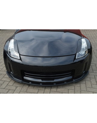 Spoiler paraurti anteriore in abs Nissan 350Z (Cod. IN-INE-20810031-ABS)