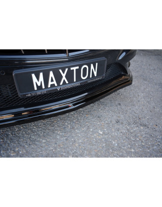 SPLITTER ANTERIORE V.1 MERCEDES-BENZ S-CLASS AMG-LINE W222 (Cod. M-ME-S-222-AMGLINE-FD1G)
