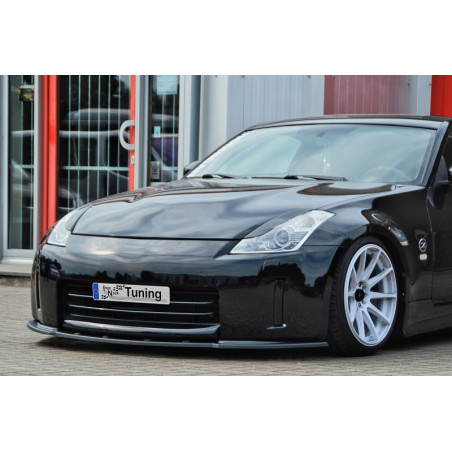 Spoiler paraurti anteriore in abs Nissan 350Z (Cod. IN-INE-20810031B-ABS-G)